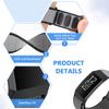AVOD Nylon Watch Bands Compatible with Fitbit Charge 4/Charge 3/SE, Soft Replacement Wristband Breathable Sport Strap with Band for Women Men view 3