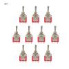 Momentary Selector Switch, 3 Position Pole ON OFF ON Selector Wrench Wide Application for Automotive for Home Appliance Industry view 3