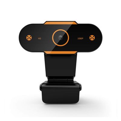 Computer Camera 480/720/1080P/2k Web Camera HD USB2.0 Auto Focus Video Call with Mic for Live Broadcast Video Calling Conference Work (Color : 2K)