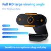 Computer Camera 480/720/1080P/2k Web Camera HD USB2.0 Auto Focus Video Call with Mic for Live Broadcast Video Calling Conference Work (Color : 2K) view 4