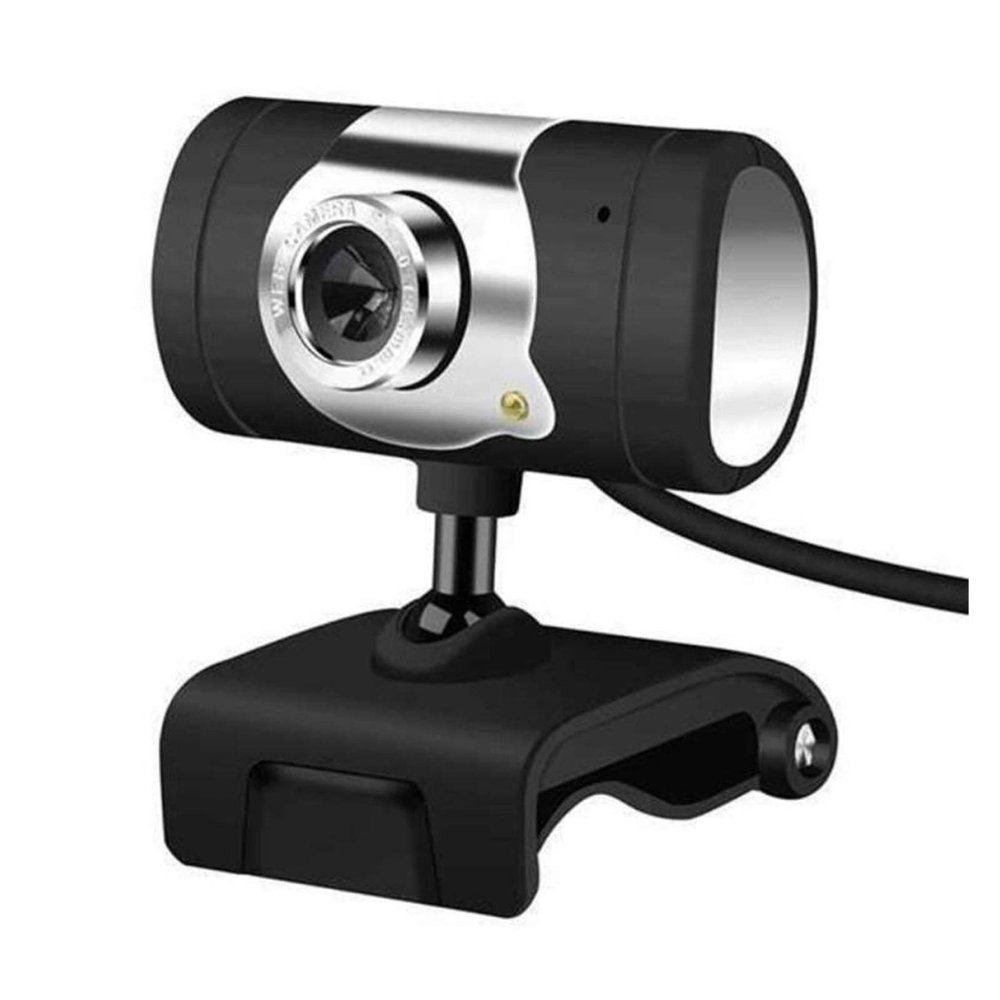 Computer Camera 1080/720/480P HD USB 2.0 HD Web Cam Camera Webcam with Microphone for Live Broadcast Video Calling Conference Work (Color : 1080P)