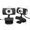 Computer Camera 1080/720/480P HD USB 2.0 HD Web Cam Camera Webcam with Microphone for Live Broadcast Video Calling Conference Work (Color : 1080P) view 4