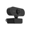 Computer Camera Webcam 1080P HD Web Camera with Microphone Autofocus USB 2.0 Web Cam PC Desktop Full HD Web Cam Auto Focus Mini Web Camera (Color : Black) view 1