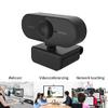Computer Camera Webcam 1080P HD Web Camera with Microphone Autofocus USB 2.0 Web Cam PC Desktop Full HD Web Cam Auto Focus Mini Web Camera (Color : Black) view 2