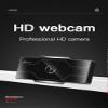 Computer Camera 1080P Full HD Web Camera with Microphone USB Plug Web Cam for PC Computer Laptop Desktop Camera (Color : 2K) view 4