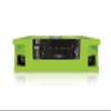 1-Ch.Vehicle Audio Bass Amplifier - 3000WRMS High-Powered Mono Bass Amp w/Subsonic Filter and Low Pass Filter Stable at 1 ohm, LED Indicators, Sound Specialization, Green - Banda ICEX3000.1GREEN view 3