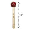 Cricket Best Buy CBB Cricket Bat Mallet - Cricket Bats Wooden Mallet Hammer Leather Ball, Heavy Duty Knocking Mallet Bat Hammer with 13 Inches Handle, Wooden Mallet view 3