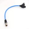 ZBLZGP SDI Protector Surge Overvoltage Circuit Protection Cable for RED Komodom ARRI Camera Elbow BNC Male to Female (Black) (Straight BNC, Blue, 30cm) view 3