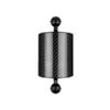 BGNing Dual Ball Floating Arm, Carbon Fiber Buoyancy Floating Arm, Float Buoyancy Aquatic Arm xtend Bracket Camera Underwater Diving Tray (D60mm 12inch)