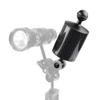 BGNing Dual Ball Floating Arm, Carbon Fiber Buoyancy Floating Arm, Float Buoyancy Aquatic Arm xtend Bracket Camera Underwater Diving Tray (D60mm 12inch) view 2