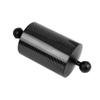 BGNing Dual Ball Floating Arm, Carbon Fiber Buoyancy Floating Arm, Float Buoyancy Aquatic Arm xtend Bracket Camera Underwater Diving Tray (D60mm 12inch) view 4