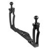 BGNing Diving Handle Tray, Aluminum Alloy Dual Handheld Hand Grip for Action DSLR Camera Video Housing Underwater Photography Accessories view 3