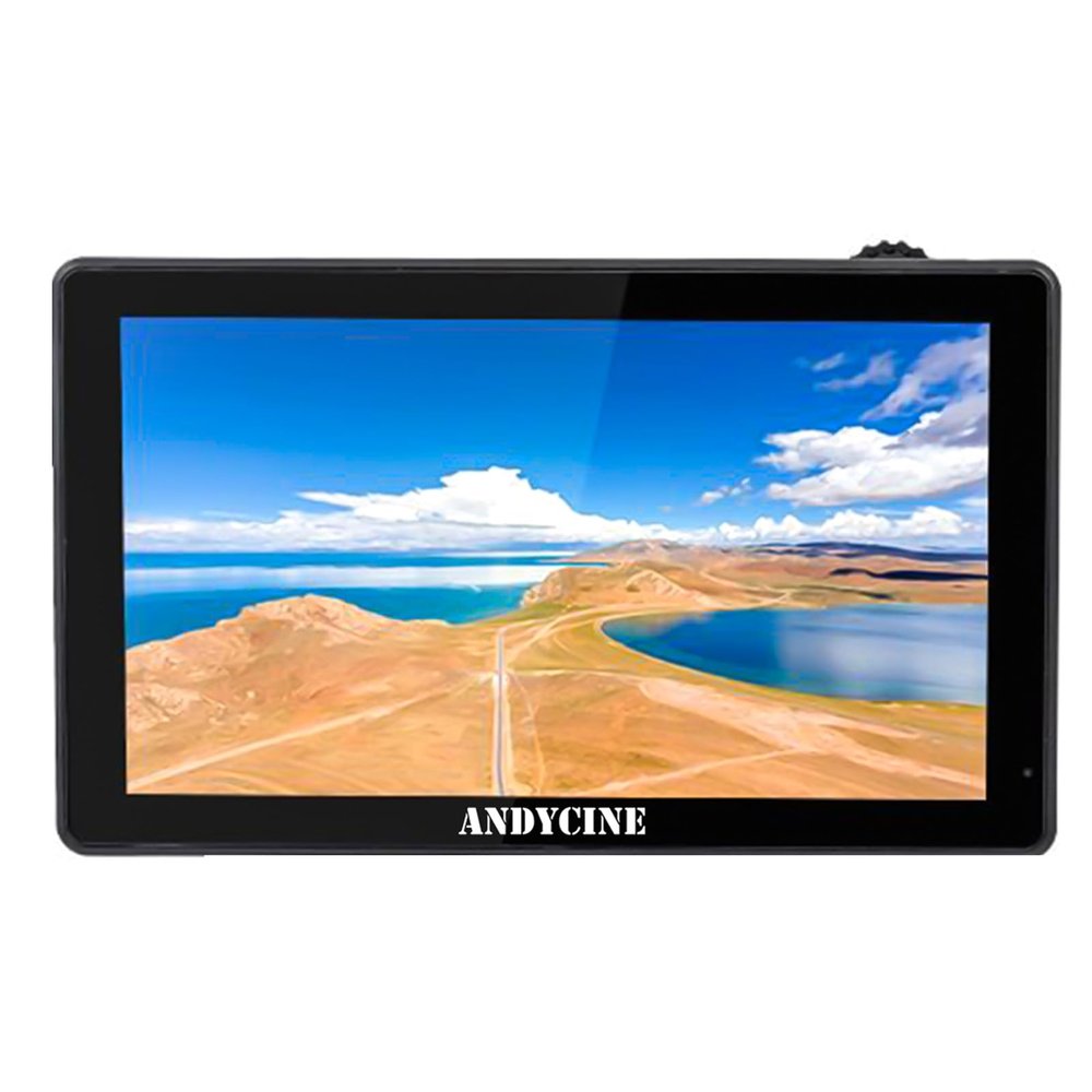 ANDYCINE C5 5.5 Inch Ultra High Bright 3000nit Touch Screen DSLR On-Camera Field Monitor with F970 External Power and Install Kit 4K HDMI Input Output 1920X1080 FHD IPS Panel