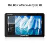 ANDYCINE C5 5.5 Inch Ultra High Bright 3000nit Touch Screen DSLR On-Camera Field Monitor with F970 External Power and Install Kit 4K HDMI Input Output 1920X1080 FHD IPS Panel view 3