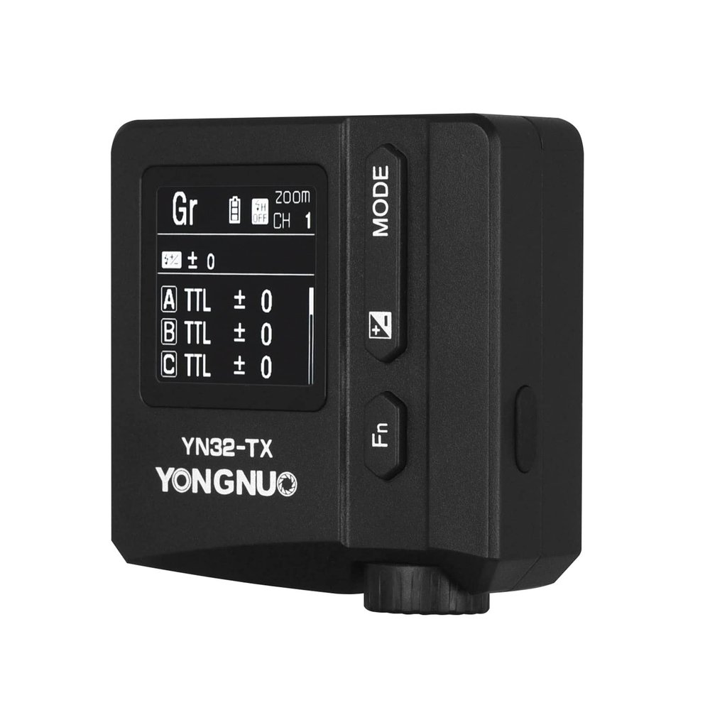 YONGNUO YN32-TX Wireless Flash Transmitter Trigger for Sony, HSS TTL 2.4G Trigger System, Compatible with Sony MI Hot Shoe Cameras