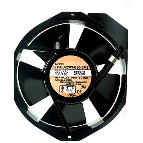 5915PC-23W-B30-SM2 Fan 230V 42/40W 17215038mm Cooling Fan