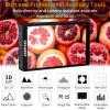 ANDYCINE C7 LITE 7 Inch Touch Screen DSLR Camera Field Monitor with 3D Lut Waveform VectorScope Histogram F970 External Power and Install Kit 4K 60Hz HDMI Input Output 1920X1200 IPS Panel view 2