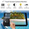 ANDYCINE C7 LITE 7 Inch Touch Screen DSLR Camera Field Monitor with 3D Lut Waveform VectorScope Histogram F970 External Power and Install Kit 4K 60Hz HDMI Input Output 1920X1200 IPS Panel view 4