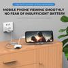 Otg Adapter Lightning Male to Usb Female and Charger Cable for Iphone 13 11 12 Mini Max Pro Xs Xr X 7 8plus Ipad Air A Camera Memory Connector Stick Flash Drive Cord Cable Converter Charging Splitter view 2