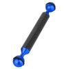 BGNing Diving Buoyancy Arm, Diving Carbon Fiber Tray, Diving Tray Buoyancy Aquatic Extension Holder for Action Camera Underwater Photography (D20mm 8inch Blue) view 2