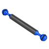 BGNing Diving Buoyancy Arm, Diving Carbon Fiber Tray, Diving Tray Buoyancy Aquatic Extension Holder for Action Camera Underwater Photography (D20mm 8inch Blue) view 3