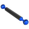BGNing Diving Buoyancy Arm, Diving Carbon Fiber Tray, Diving Tray Buoyancy Aquatic Extension Holder for Action Camera Underwater Photography (D20mm 8inch Blue) view 4