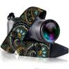 Art Tribute Camera Strap for All DSLR and Mirrorless Cameras Including Binoculars. Cotton Neck Shoulder Crossbody Strap for Canon, Nikon, Sony, Fujifilm Digital Cameras. Best Gift for Photographers view 1