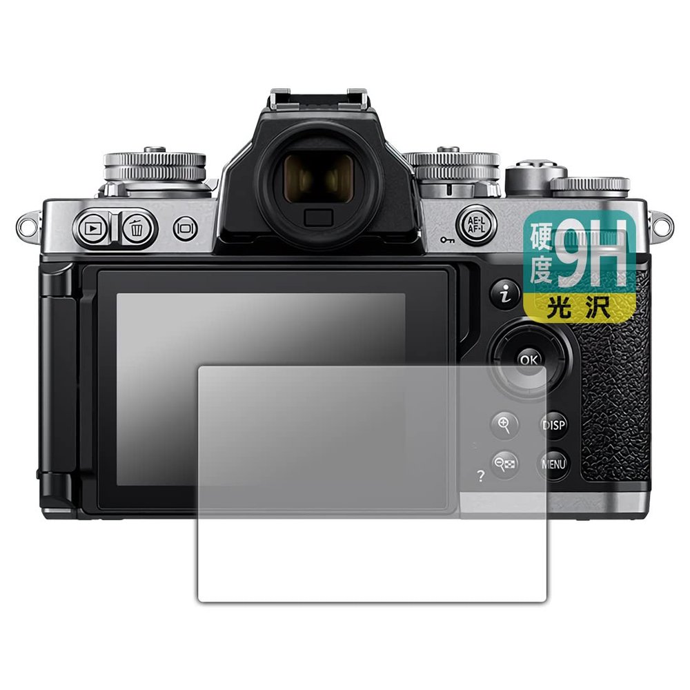 PDA Workshop 9H High Hardness [Glossy] Protective Film for Nikon Z fc Made in Japan
