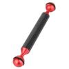 BGNing Diving Buoyancy Arm, Diving Carbon Fiber Tray, Diving Tray Buoyancy Aquatic Extension Holder for Action Camera Underwater Photography (D20mm 6inch Red) view 2