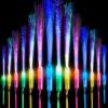 Lewtemi 60 Pack Fiber Optic Wand Glow Wand LED Light Up Sticks Bulk with 3 Flashing Models Flashing Sticks with Included Batteries for Wedding Birthday Mardi Gras Valentine Party Favor(Novel Colors) view 1