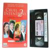 Cruel Intentions 2: Prequel To 1999 Movie - Comedy Drama - Amy Adams - Pal VHS view 1