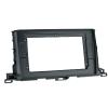 Double DIN Installation Dash Kit for Toyota Highlander Kluger 2015-2018, Car Stereo Frame with Wiring Harness, GPS Antenna and Cables view 2