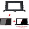 Double DIN Installation Dash Kit for Toyota Highlander Kluger 2015-2018, Car Stereo Frame with Wiring Harness, GPS Antenna and Cables view 4