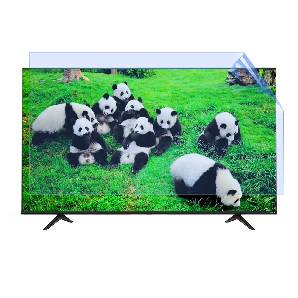 CICIHP TV Anti-Glare Screen Protector for 75 Inch - Frosted Anti Blue Light, Anti-Reflection Protector Film for LCD, LED, 4K OLED & QLED HDTV,52" 1161661