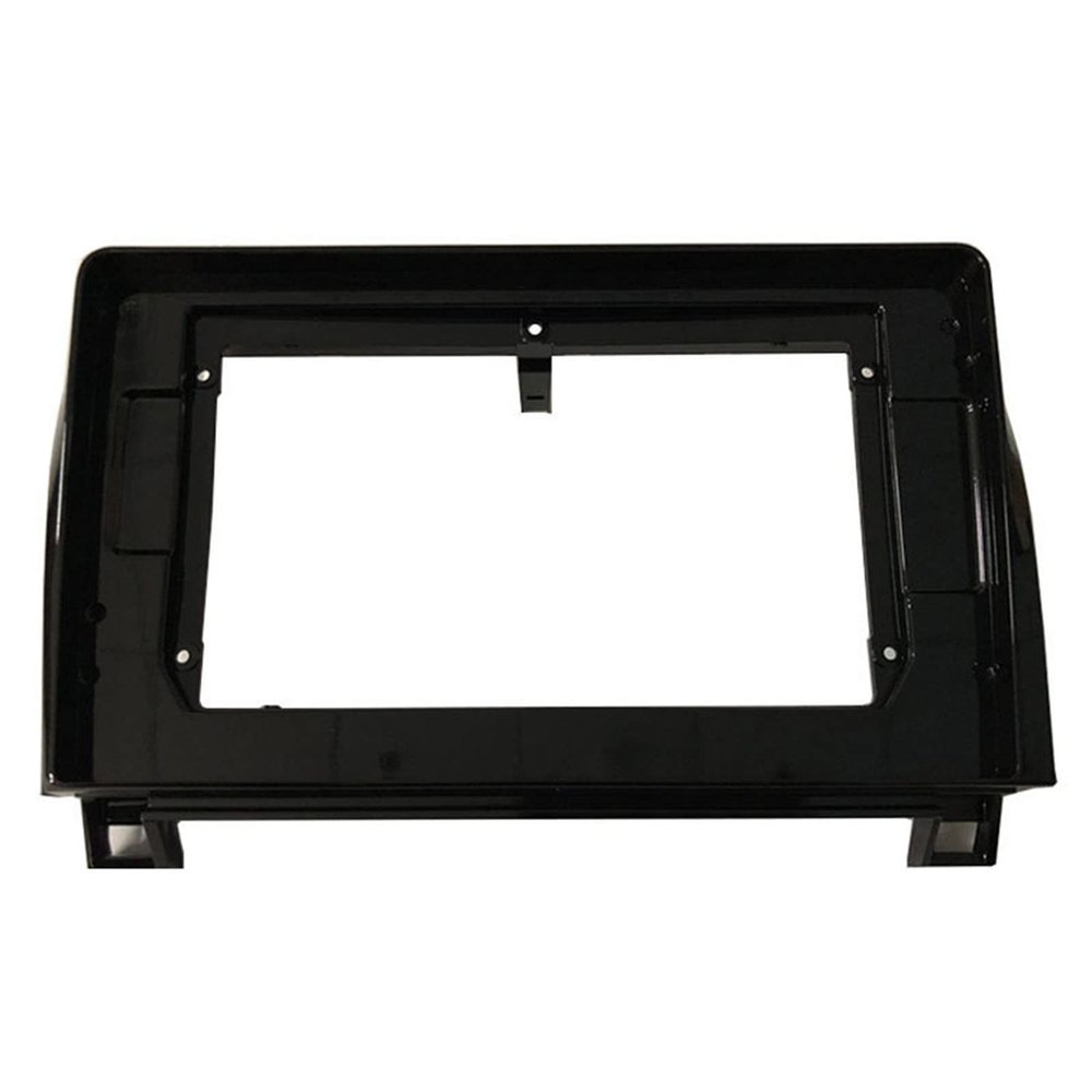 Double DIN Installation Dash Kit for Toyota Sequoia 2008-2015, Car Stereo Frame with Wiring Harness, GPS Antenna and Cables