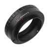 Andoer Adapter Rings Lens T/T2 Connection Lens Adapter for Olympus E-1/E-3/E-10/E-20/E-30/E-300/E-330/E-400/E-410/ E-420/E-450/E-500/E-510/E-520/E-600/E-620/E-100 RS Micro 4 /3 Mount Cameras view 1
