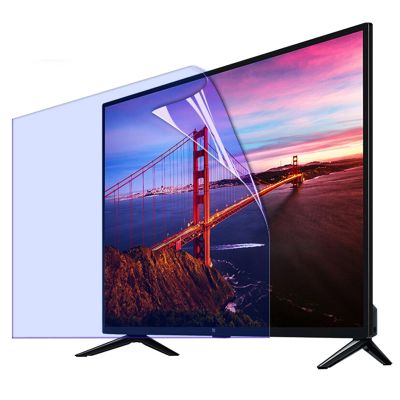 CICIHP Anti-Reflection TV Screen Protector for 43 50 55 65 Inch, Indoor & Outdoor Anti UV TV Anti Glare Screen Frosted Film Anti Blue Light,65" 1429804