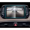 BAWAQAF for Hyundai Santa Fe 2018 2019 2020, 8 inch Car GPS Navigation Film Tempered Glass Screen Refit Anti Scratch view 1
