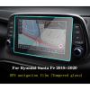 BAWAQAF for Hyundai Santa Fe 2018 2019 2020, 8 inch Car GPS Navigation Film Tempered Glass Screen Refit Anti Scratch view 2