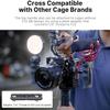 FALCAM F22 Camera Top Handle Quick Release Quick Release System Video Shooting Accessories Filming, Detachable Handle Grip Sling Mode Camera Monopod view 3