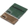SHIEID Galaxy Z Fold 3 Case with S Pen Holder Genuine Leather Wallet Cover with Detachable Pen Slot, Card Holder, Kickstand, and Screen Protector for Samsung Z Fold 3 Phone Case, Gray view 4