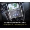 BAWAQAF for Infiniti Q50 Q60 2016-2020, Car GPS Navigation Film LCD Screen Tempered Glass Film Anti Scratch Film Accessories view 2