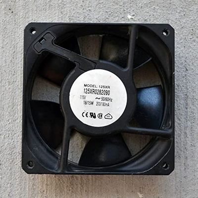 125XR0282090 AC Fan 115V 16/15W 12012038mm Cooling Fan