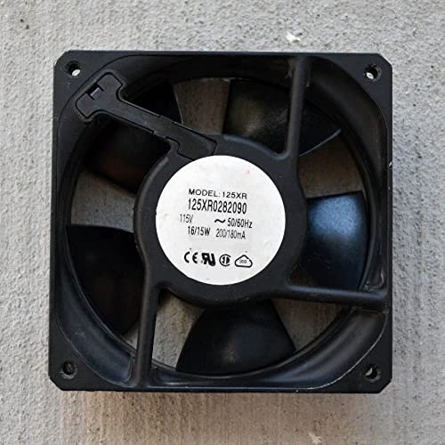 125XR0282090 AC Fan 115V 16/15W 12012038mm Cooling Fan