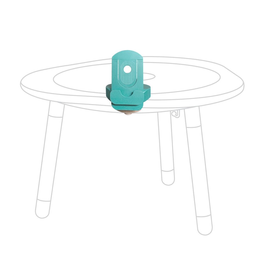 Stokke MuTable Device Holder - Allows for Hands-Free Integration with Play Boards - Fits Any Smartphone or Tablet - Also Compatible with F-Holder - for Ages 3+