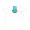 Stokke MuTable Device Holder - Allows for Hands-Free Integration with Play Boards - Fits Any Smartphone or Tablet - Also Compatible with F-Holder - for Ages 3+ view 1