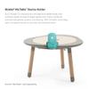 Stokke MuTable Device Holder - Allows for Hands-Free Integration with Play Boards - Fits Any Smartphone or Tablet - Also Compatible with F-Holder - for Ages 3+ view 3