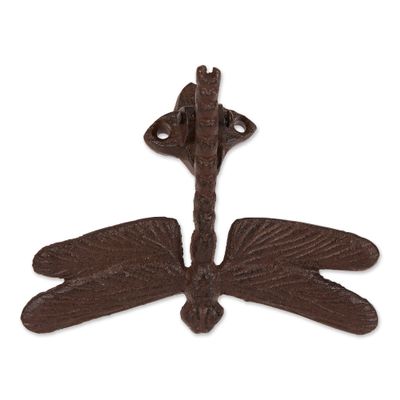 Dragonfly Cast Iron Door Knocker