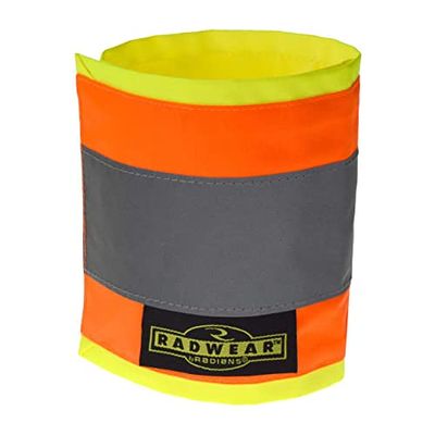 Adjustable Armband w/Velcro Closure - Orange