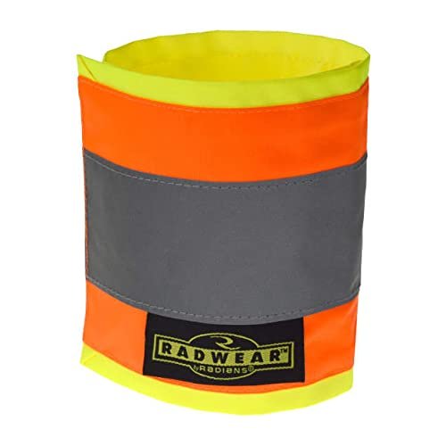 Adjustable Armband w/Velcro Closure - Orange